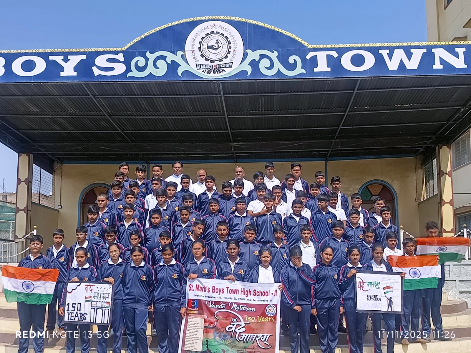 Cadets Drill Ceremony Exhibition