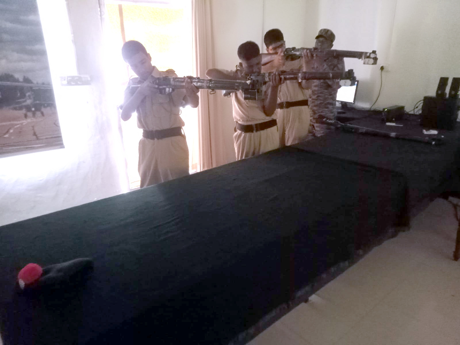 NCC Social Service Camp and Outdoor Activities