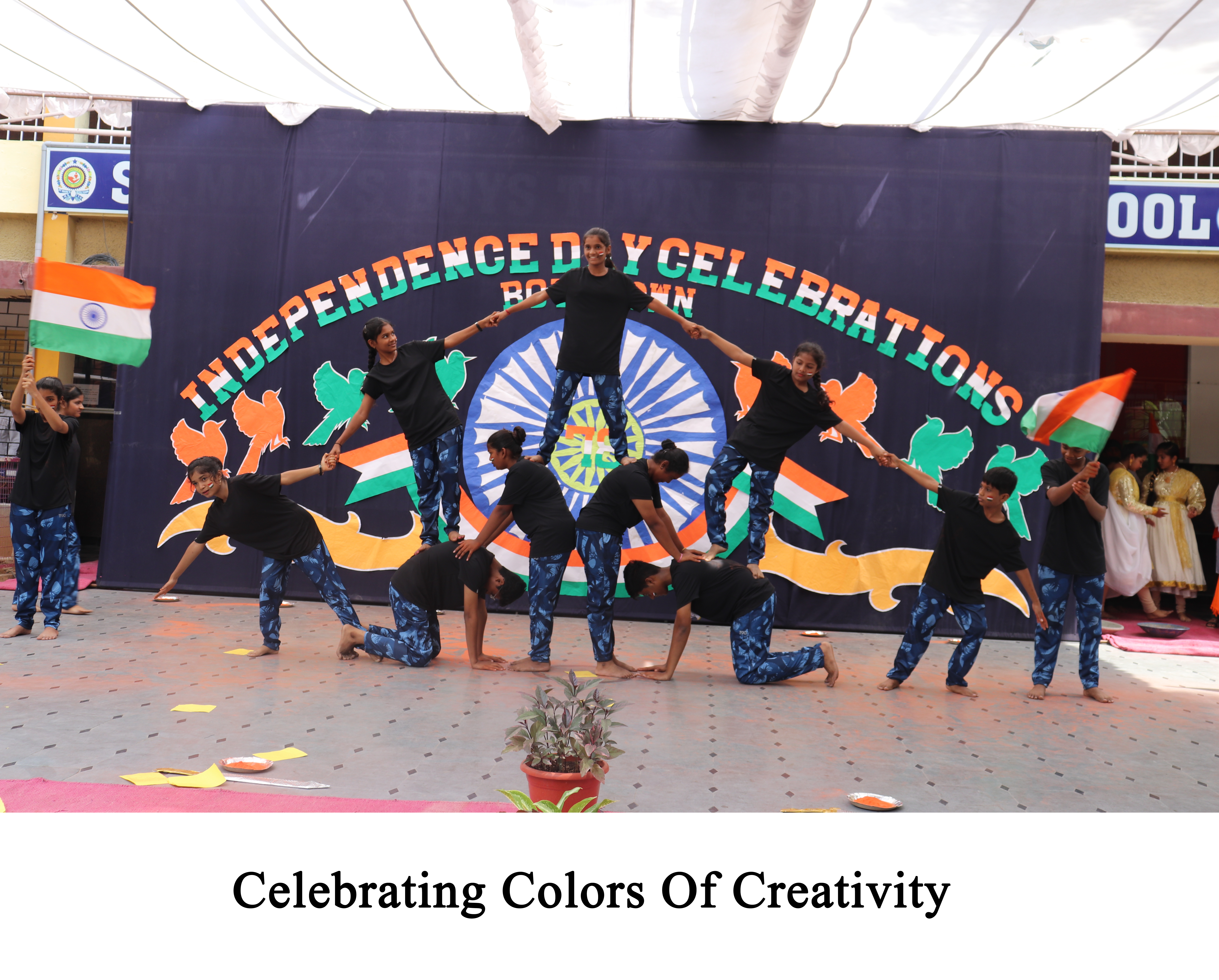 Primary campus cultural event celebration