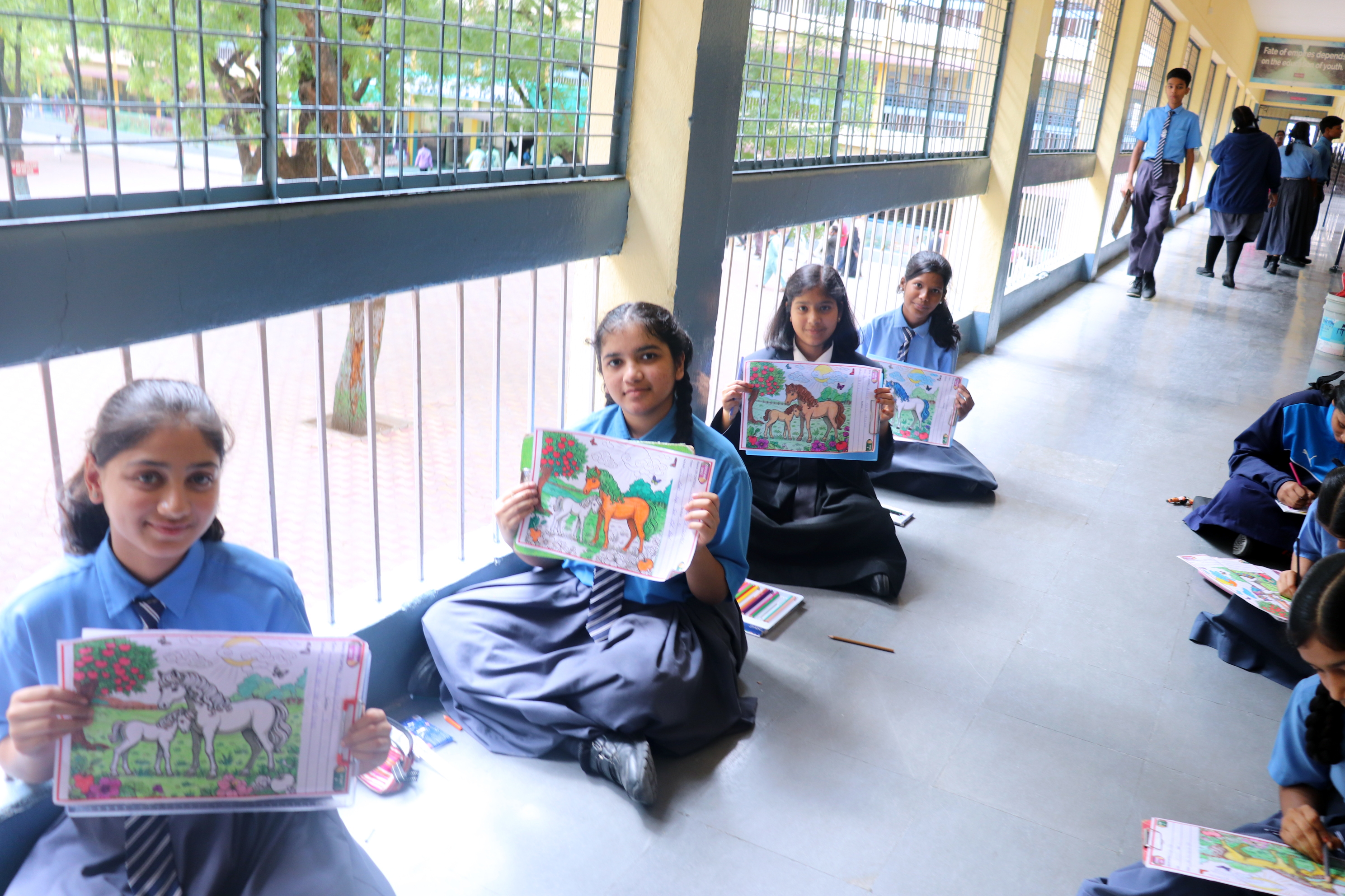 Traditional classical music competition presentation
