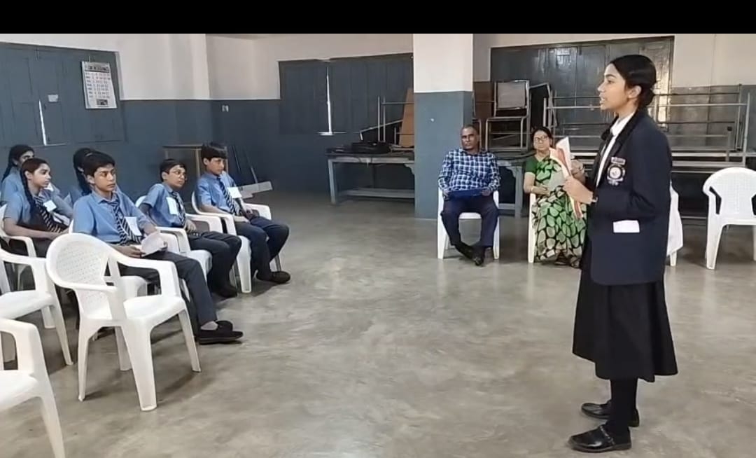 Student classroom reading competition