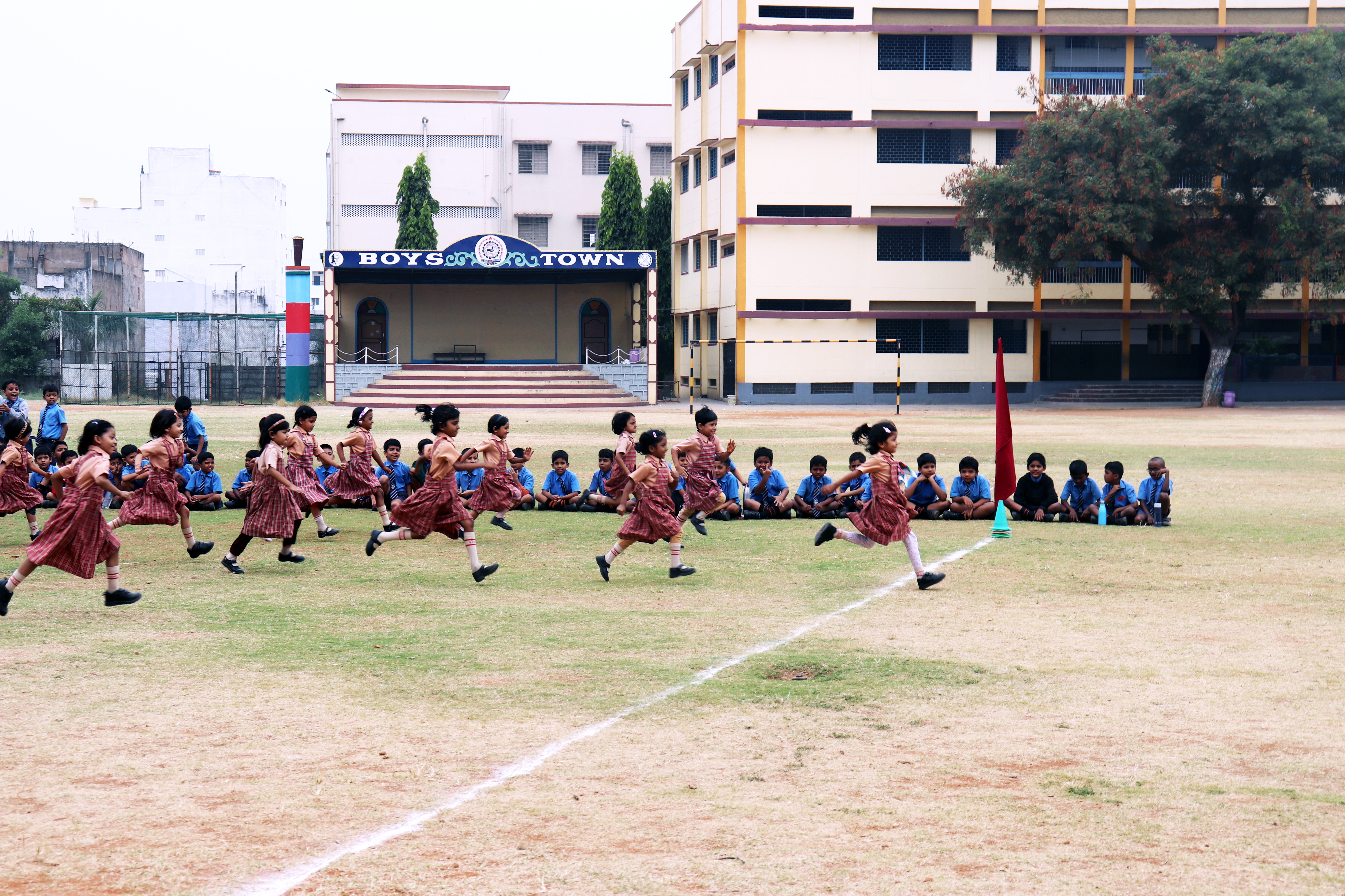 School sports activity framework