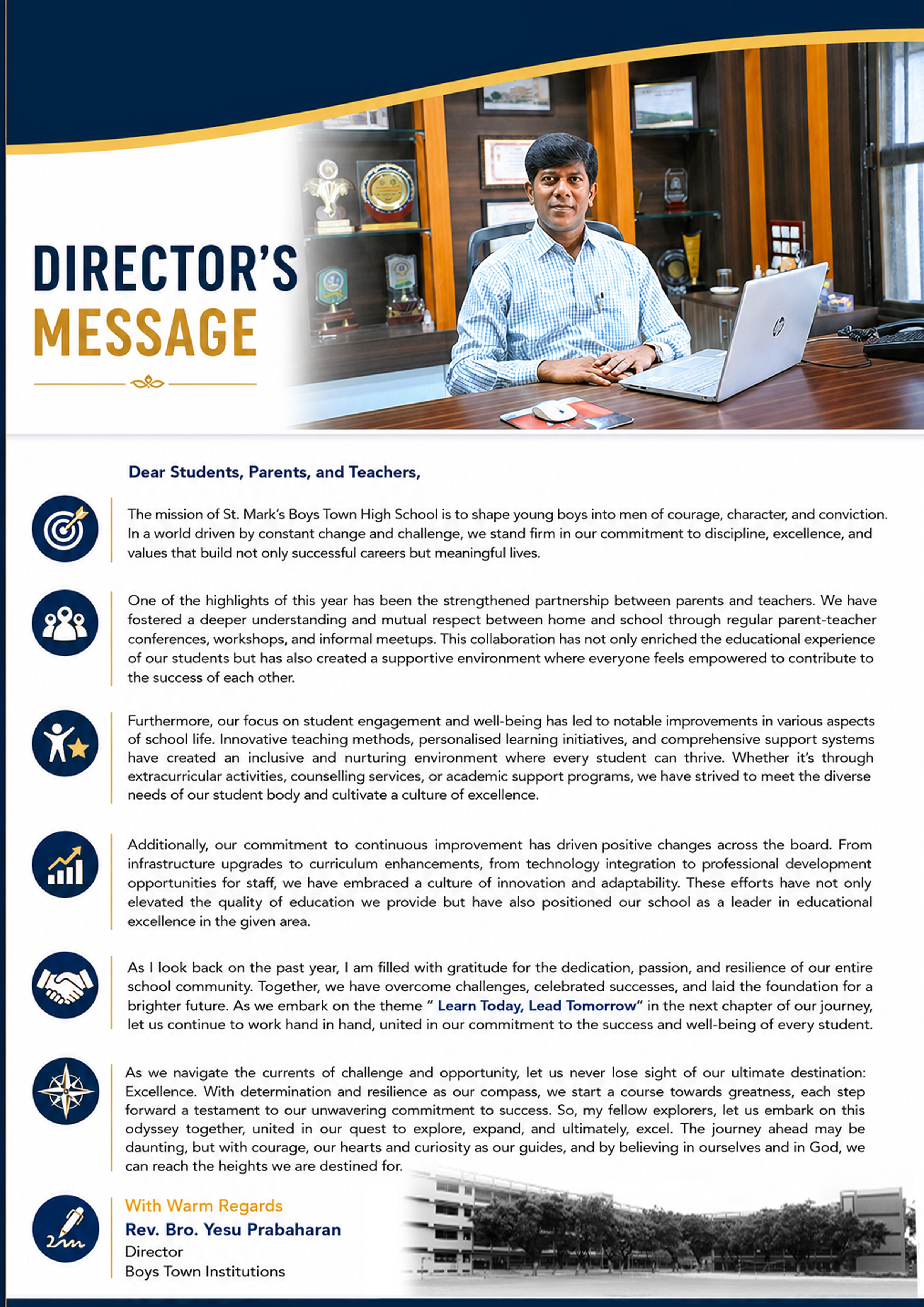 Director Message